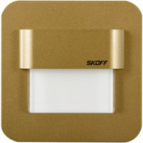 SKOFF - OPRAWKA ŚCIENNA SCHODOWA LED IP20 0.8W 10V DC 3000K SALSA LED LIGHT - ML-SAL-M-H-1-PL-00-01