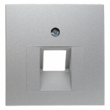 HAGER - ELEMENT CENTRALNY DO GNIAZDA PRZYŁĄCZENIOWEGO UAE POJEDYNCZEGO ALUMINIUM B.KWADRAT/B.7 - 14071404