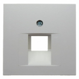 HAGER - ELEMENT CENTRALNY DO GNIAZDA PRZYŁĄCZENIOWEGO UAE POJEDYNCZEGO BIAŁY S.1/B.3/B.7 - 14071909