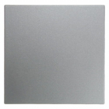 HAGER - KLAWISZ POJEDYNCZY ALUMINIUM MAT LAKIEROWANY B.KWADRAT/B.7 - 16201404