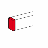 LEGRAND - ZAŚLEPKA 80X35-50MM DLP - 010722