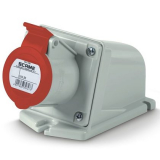 SCAME - GNIAZDO STAŁE 32A 400V 3P+N+Z IP44 - 514.3257