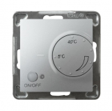 OSPEL - REGULATOR TEMPERATURY SREBRO IMPRESJA  - RTP-1Y/m/18