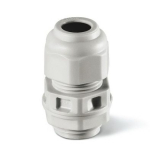 SCAME - DŁAWIK KABLOWY IZOLACYJNY METRYCZNY M12X1.5 Z NAKRĘTKĄ - 805.5412