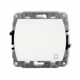 KARLIK - Mechanizm łącznika zwiernego  WP-4  Trend biały - WP-4