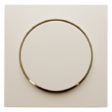 HAGER - ELEMENT CENTRALNY DO ŚCIEMNIACZA OBROTOWEGO Z POKRĘTŁEM REGULACYJNYM KREMOWY B.KWADRAT - 5311378982