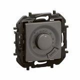 LEGRAND - NOWE NILOE - TERMOSTAT ELEKTRONICZNY POKOJOWY STALOWY - NP670MG