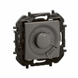LEGRAND - NOWE NILOE - TERMOSTAT DO OGRZEWANIA PODŁOGOWEGO STALOWY - NP671MG