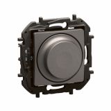 LEGRAND - NOWE NILOE - ŚCIEMNIACZ OBROTOWY BEZ N 300 W STALOWY - NP2411MG