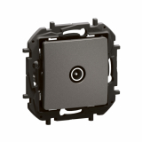 LEGRAND - NOWE NILOE - GNIAZDO TV PRZELOTOWE - MĘSKIE 14 DB STALOWE - NP4102MG