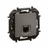 LEGRAND - NOWE NILOE - GNIAZDO RJ45 KAT. 6A STP STALOWE - NP4305MG