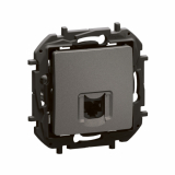 LEGRAND - NOWE NILOE - GNIAZDO RJ45 KAT. 6 FTP STALOWE - NP4302MG