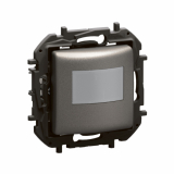LEGRAND - NOWE NILOE - DETEKTOR RUCHU BEZ N 2-100 W LED STALOWY - NP2512MG