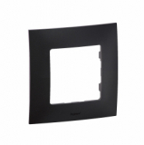 LEGRAND - NOWE NILOE - RAMKA POJEDYNCZA CZARNA (BLACK) - NP111BK