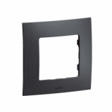LEGRAND - NOWE NILOE - RAMKA POJEDYNCZA GRAFIT (DARK GREY) - NP111GR