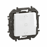 LEGRAND - NOWE NILOE - ŁĄCZNIK BEZPOŚREDNIEGO STEROWANIA ROLETAMI 10 AX BIAŁY - NP2610WH