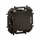 LEGRAND - NOWE NILOE - ŁĄCZNIK JEDNOBIEGUNOWY 10 AX CZARNY - NP2110BK