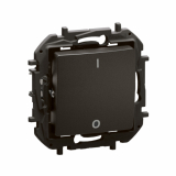 LEGRAND - NOWE NILOE - ŁĄCZNIK DWUBIEGUNOWY POJEDYNCZY 16 AX CZARNY - NP2113BK