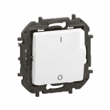 LEGRAND - NOWE NILOE - ŁĄCZNIK DWUBIEGUNOWY POJEDYNCZY 16 AX BIAŁY - NP2113WH