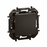 LEGRAND - NOWE NILOE - ŁĄCZNIK SCHODOWY POJEDYNCZY 10 AX CZARNY - NP2210BK