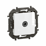 LEGRAND - NOWE NILOE - GNIAZDO TV PRZELOTOWE - MĘSKIE 14 DB BIAŁE - NP4102WH