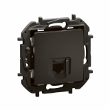 LEGRAND - NOWE NILOE - GNIAZDO RJ45 KAT. 6 UTP CZARNE - NP4304BK