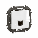 LEGRAND - NOWE NILOE - GNIAZDO RJ45 KAT. 6 UTP BIAŁE - NP4304WH