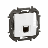 LEGRAND - NOWE NILOE - GNIAZDO RJ45 KAT. 5E UTP BIAŁE - NP4301WH