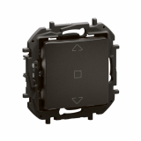 LEGRAND - NOWE NILOE - ŁĄCZNIK BEZPOŚREDNIEGO STEROWANIA ROLETAMI 10 AX CZARNY - NP2610BK