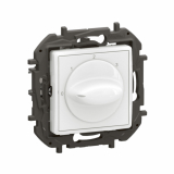 LEGRAND - NOWE NILOE - ŁĄCZNIK WENTYLACJI 4 POZYCJE BIAŁY - NP660WH