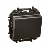 LEGRAND - NOWE NILOE - ŁĄCZNIK HOTELOWY MECHANICZNY CZARNY - NP270BK