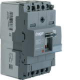 HAGER - ROZŁĄCZNIK OBCIĄŻENIA X160 3-POLOWY 125A - HCA125H