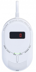 F&F - Detektor tlenku węgla i gazu z 433 MHz - CTLG-08-R