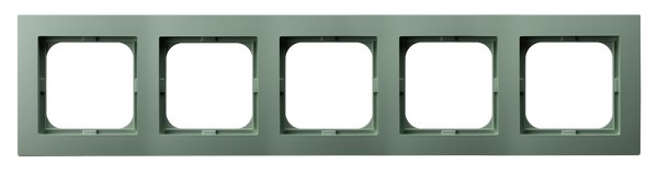 OSPEL - RAMKA PIĘCIOKROTNA  ZIELONY MAT AS - R-5G/84