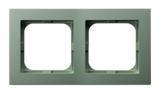 OSPEL - RAMKA PODWÓJNA  ZIELONY MAT AS - R-2G/84