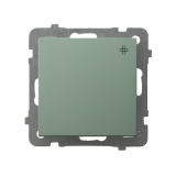 OSPEL - ŁĄCZNIK KRZYZOWY ZIELONY MAT AS - ŁP-4G/m/84