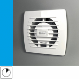 S&I - WENTYLATOR DOMOWY EOL 100T WYŁĄCZNIK CZASOWY, FI 100 MM, KOLOR BIAŁY - 81805977