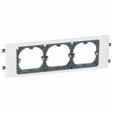 LEGRAND - UCHWYT OSPRZĘT FI 60, 3 MECHANIZMY, POKRYWA 85 DLP - 010933
