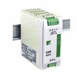 BREVE - ZASILACZ STABILIZOWANY IMPULSOWY NA SZYNĘ TH35 Z ZABEZPIECZENIEM REGULACJI NAPIECIA IP20 KSR 03612 230/12V DC 36W 3A - 18912-9999