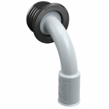 KAISER - KOLANKO ŚCIENNO-STROPOWE 90° W BUDOWNICTWIE DREWNIANYM DO RUR M20 KAISER - 9261-20