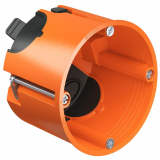 KAISER - PUSZKA WIATROSZCZELNA DO ŚCIAN G/K, GŁĘBOKOŚĆ 62MM KAISER - 9264-22
