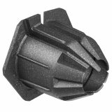 KAISER - PRZEPUST PPOŻ DO EI90 DO ŚCIAN G/K, ŚREDNICA DO 25MM KAISER - 9459-02