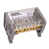 MOREK - Blok dystrybucyjny Moblock 2P 1000V 125A-7 2x35 + 5x6mm2 - MAB2124A18