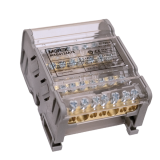 MOREK - Blok dystrybucyjny Moblock 4P 125A-7 2x35 + 5x6mm2 - MAB4124A18