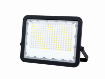 BESTSERVICE - NAŚWIETLACZ LED GALAXI 150W 15000LM 4000K IP65 CZARNY - LFL270