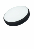 BESTSERVICE - PLAFONIERA LED KAMA 25/20/15W CCT IP44 Z CZUJNIKIEM MW CZARNA - LO2563BLS
