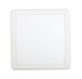 BESTSERVICE - OPRAWA LED PLAFONIERA SPHERE III 18W/12W 1700LM/1200LM CIEPŁA/NATURALNA/ZIMNA IP44 KWADRAT COMBO CCT - LOR1805SM