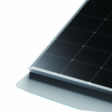 KENO - MODUŁ PV LONGI 610W, HI-MO 7 EXPLORER, MONOKRYSZTAŁ, BIFACIAL, SILVER FRAME, DUAL GLASS, RAMA 30MM, KONEKTOR EVO2, KABEL 1400MM - LR8-66HGD-610M