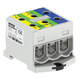 MOREK - Złączka OTL-PEN95-3 2xżół.ziel./nieb. 3xAl/Cu 6-95mm2 1000V AC/1500V DC Złącze uniwersalne - MAA3095P10