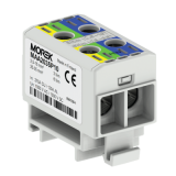 MOREK - Złączka OTL-PEN 35-2 żół.ziel./nieb. 2xAl/Cu 2,5-35mm2 1000V AC/1500V DC Złącze uniwersalne - MAA2035P10